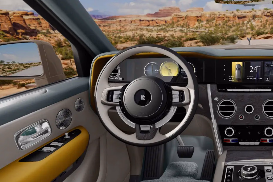 rolls-royce cullinan-steering-wheel